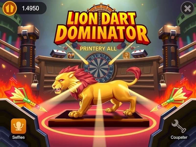 Lion Dart Dominator Game Modes