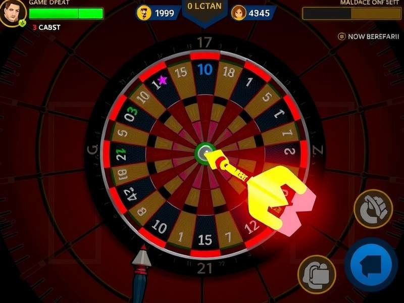 Lion Dart Dominator Interface